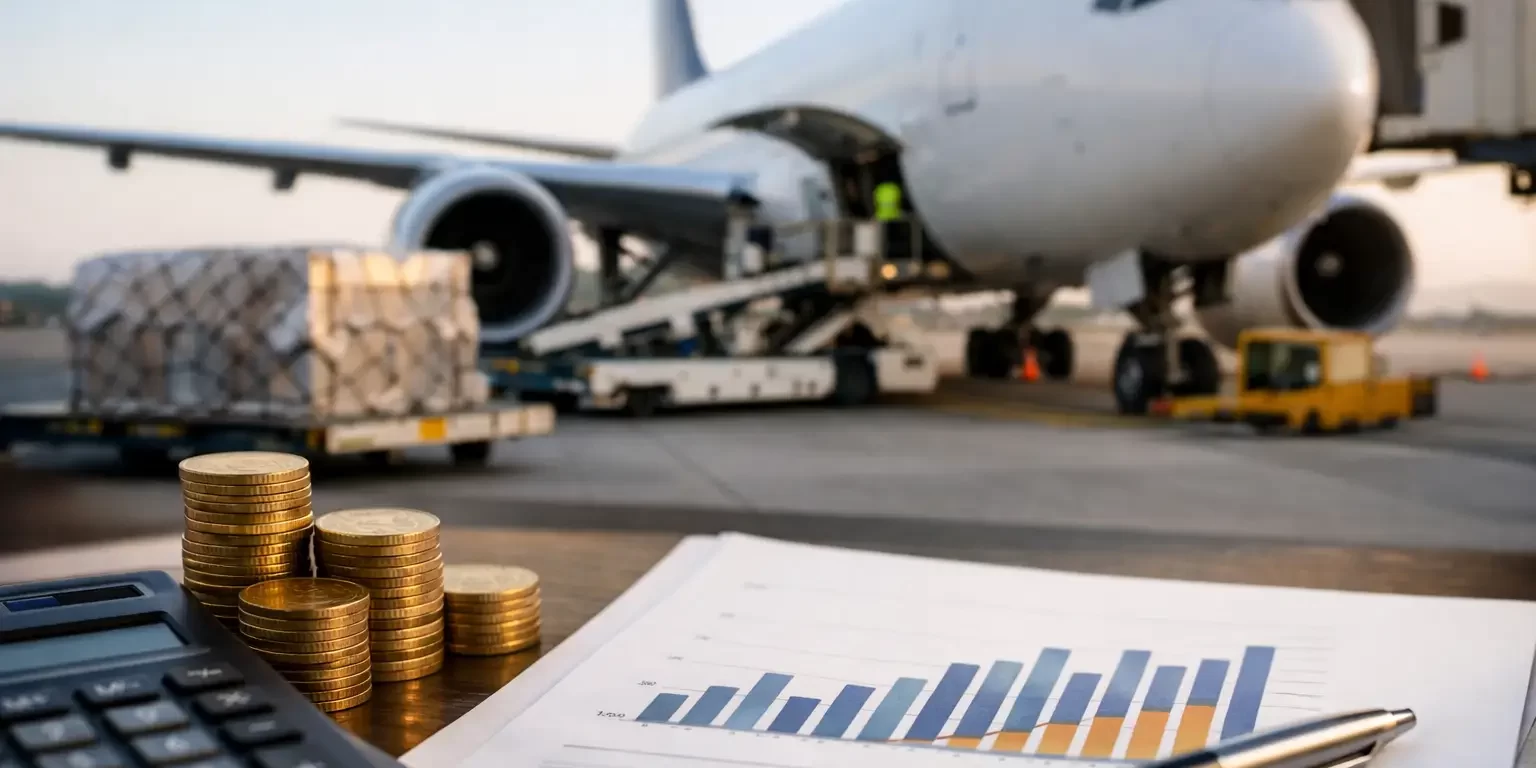 costo-de-transporte-aereo-internacional