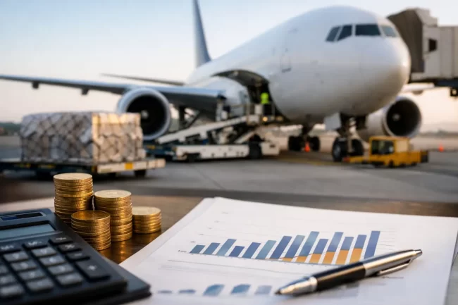 costo-de-transporte-aereo-internacional