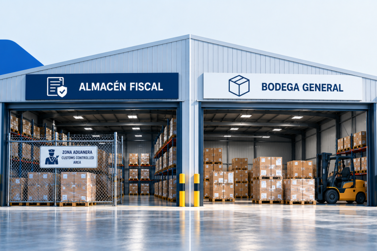 Almacén fiscal vs. bodega general en Costa Rica | SICSA