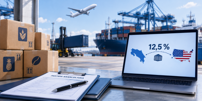 Arancel de 12,5 % en Estados Unidos