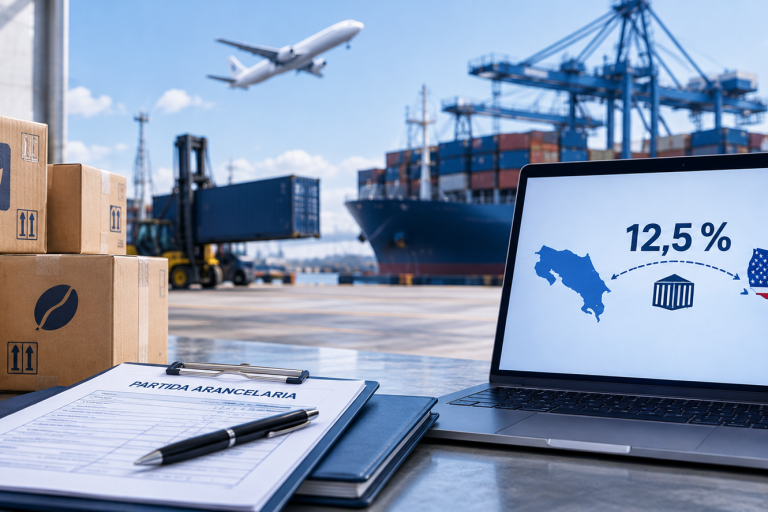 Arancel de 12,5 % en Estados Unidos