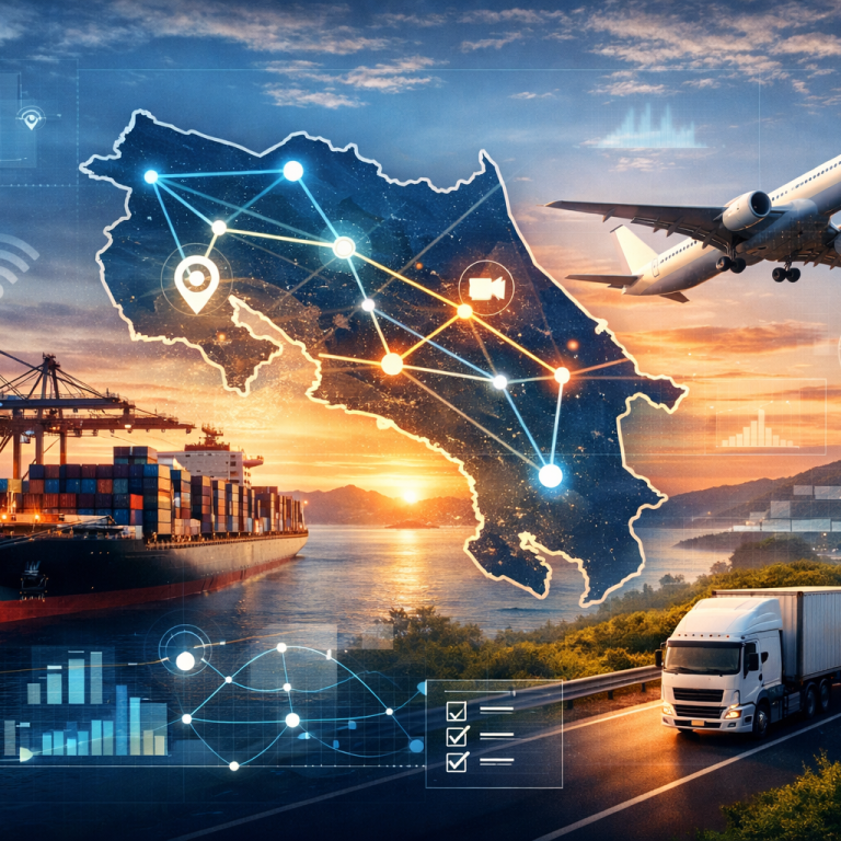 Logistics in Costa Rica
