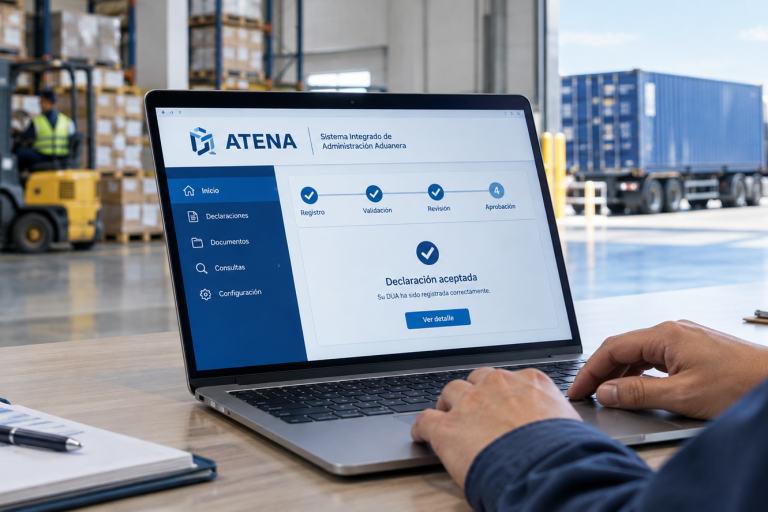 ATENA Customs System in Costa Rica