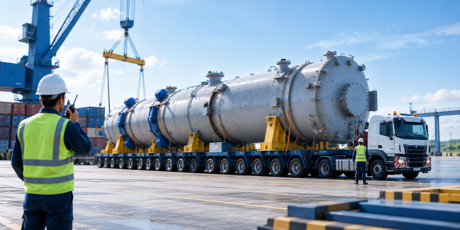 Project Cargo Logistics That Keeps Moves on Track Project Cargo Logistics That Keeps Moves on Track