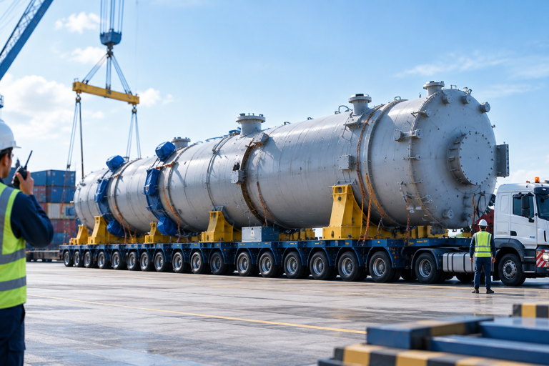 Project Cargo Logistics That Keeps Moves on Track